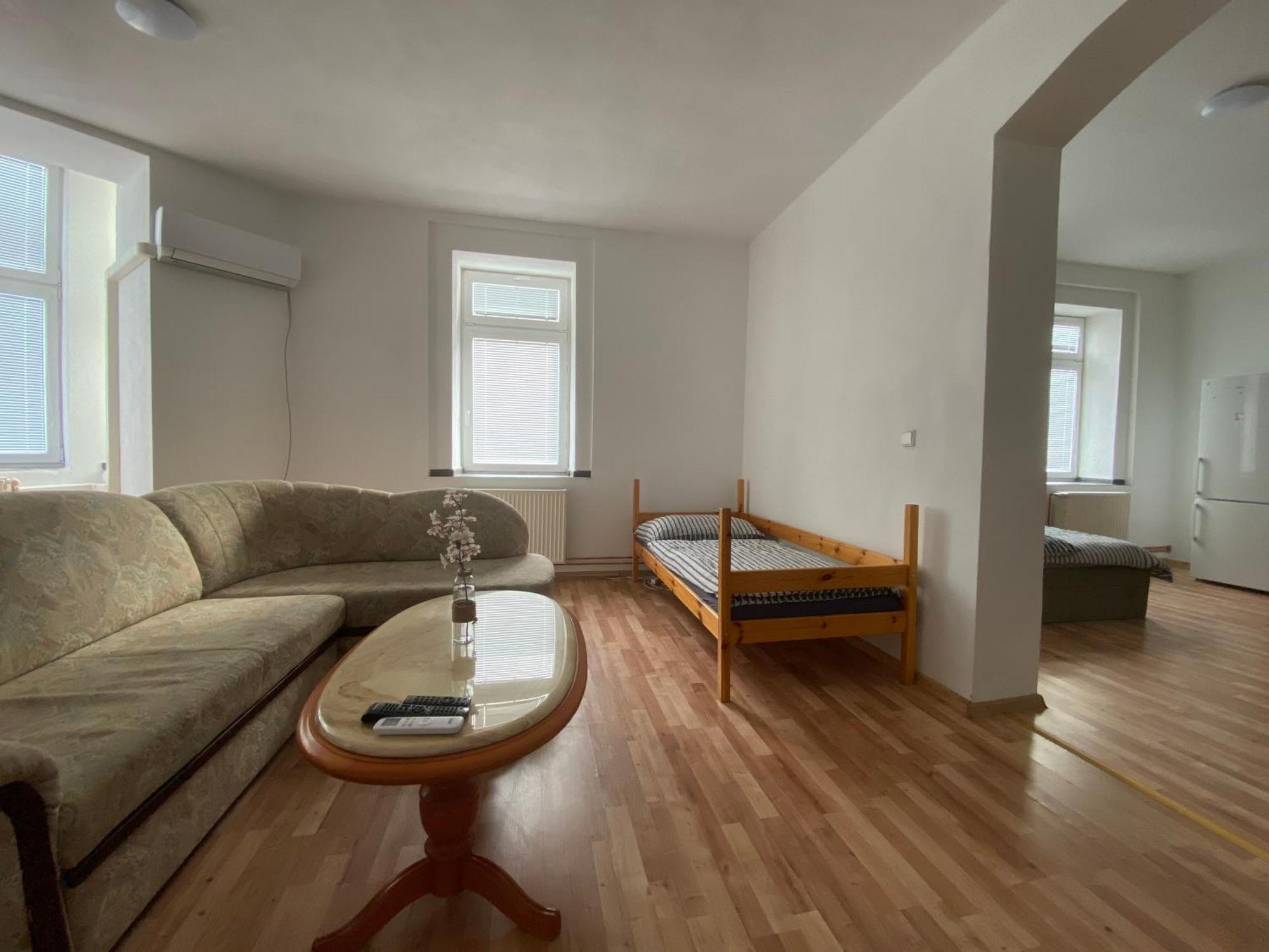 Ústí nad Labem Apartmany Prazska מראה חיצוני תמונה
