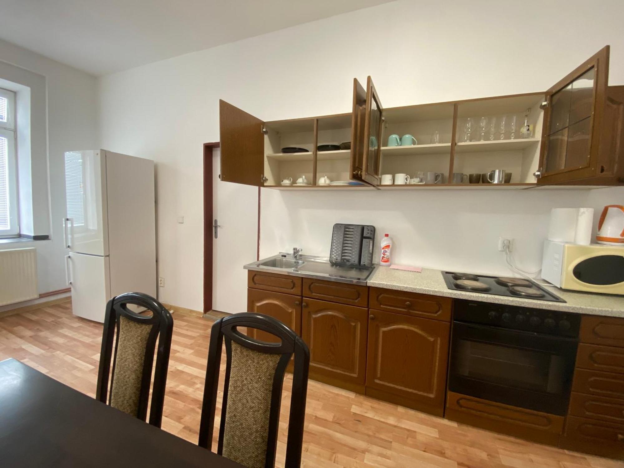 Ústí nad Labem Apartmany Prazska מראה חיצוני תמונה
