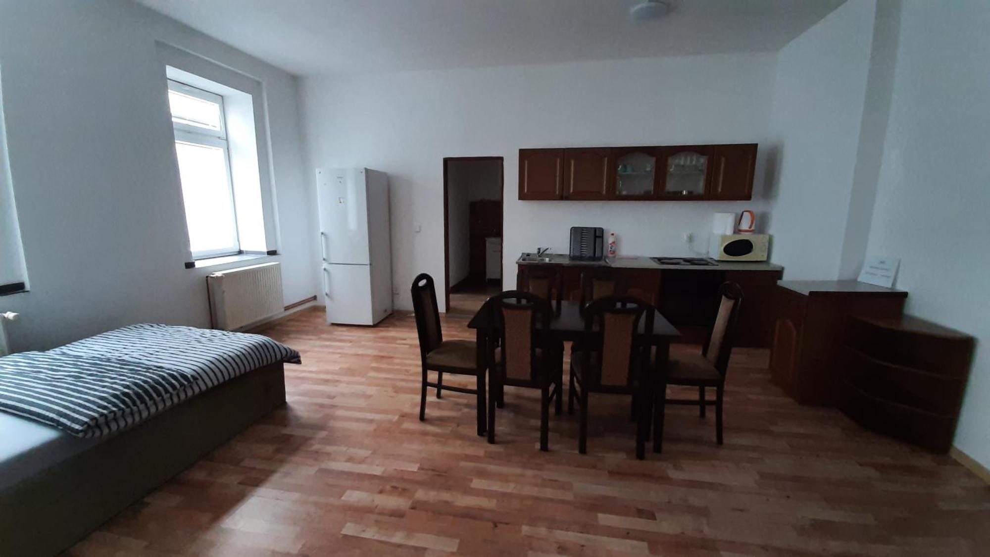 Ústí nad Labem Apartmany Prazska מראה חיצוני תמונה