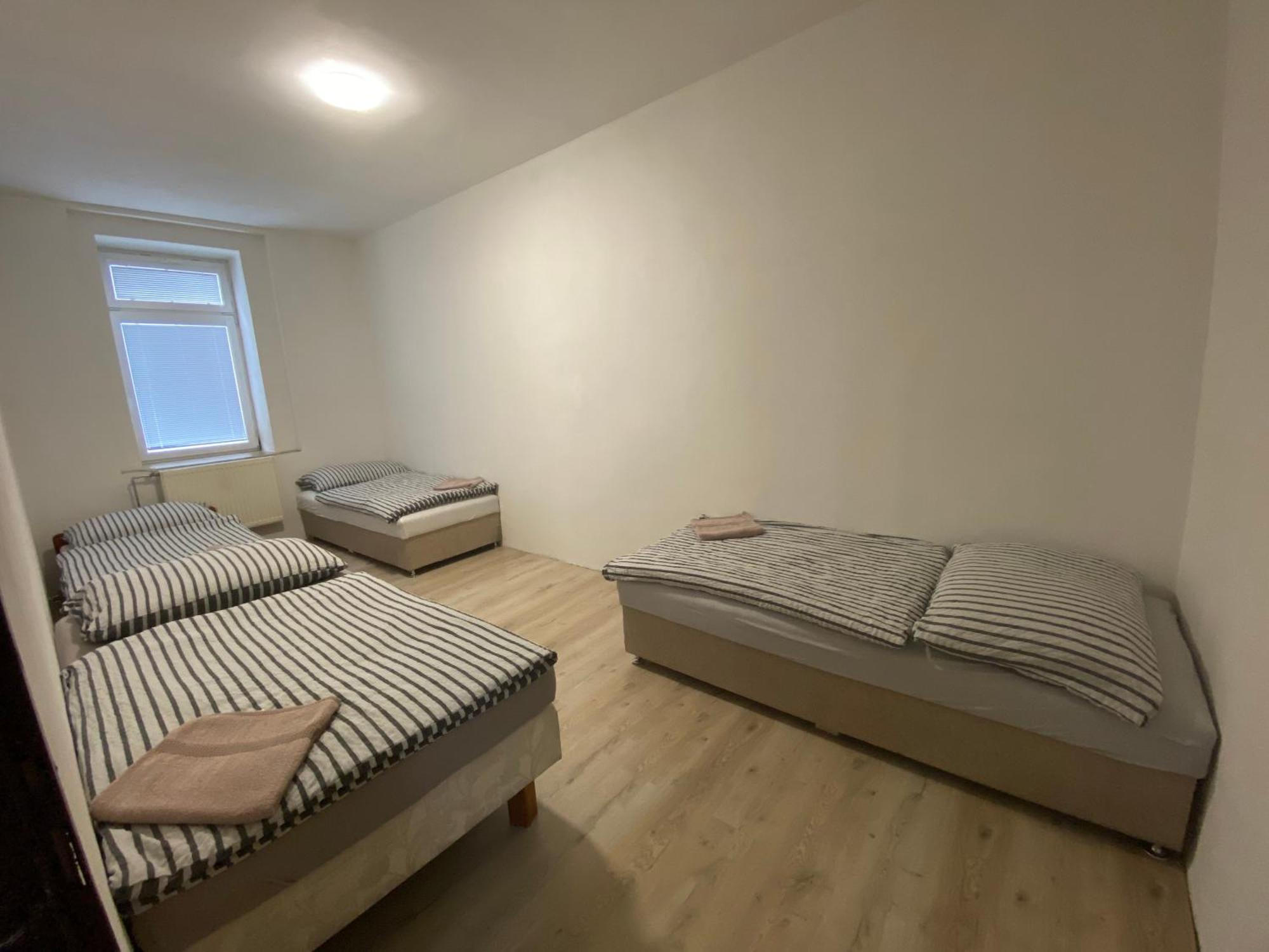 Ústí nad Labem Apartmany Prazska מראה חיצוני תמונה